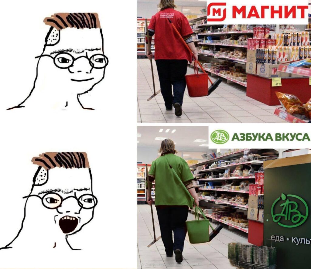 «Магнит» приобретает «Азбуку вкуса» за 35–40 млрд рублей